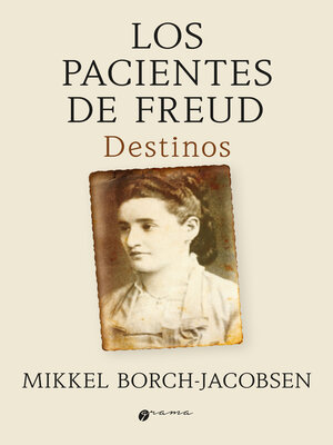 cover image of Los pacientes de Freud